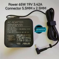 ORi/OEM ASUS W65 PW-19V 3.42A, Pin 5.5*2.5MM For Model X551M X555L X502C K53E Q551L K55A F555LA F555