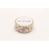 mt masking tape ten (MT01KID021)/Washi Decorative Pattern Brand Japan