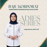 Baju Korporat KPM Long Sleeve Premium