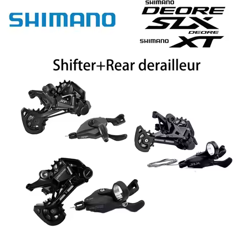 SHIMANO DEORE 12v M6100 M7100 M8100 Groupset Shift Lever +Rear Derailleur 12 Speed Mountain Bike Shi