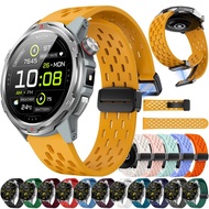 22mm 20mm Silicone magnetic Strap aolon Navi R4/R3/R2/aolon Mars R3 Breathable Sport Bracelet For ao