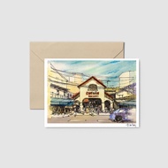 Da Nang Postcard - Korean Market