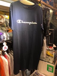 CWSP385 日版🇯🇵🇯🇵 Champion Tee連身裙 Size /M  100％new 100％real 100％deadstock    (挺身靚料👍🏻👍🏻）  dress