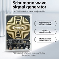 Aideepen | DC 5V Schumann Waves Frequency Generator Adjustable 0.01Hz~9999Hz Signal Generator Sine P