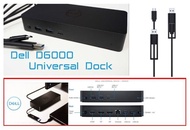 🌟 SG LOCAL STOCK 🌟 651) Dell Universal Dock - D6000 Docking station - connect up to three 4K display