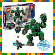 Lego Super Heroes 76201 - Captain Carter & The Hydra Stomper - Bộ xếp hình Lego Đội trưởng Carter & 