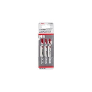 BOSCH線鋸片T102BF(3入)-塑膠用★切割PMMA材料的潔淨效果★專業應用
