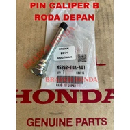 PIN B UPPER BOTTOM CALIPER DRUM FRONT BRAKE DISC BRV DG3 WRV ACCORD CR2 CV1 ODYSSEYY RC1 CRV GEN 4 R