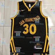 新款 全密繡NBA24勇士庫裡城市版刺繡球衣Nike籃球服3 請認證hkpowerbuy.賣家 世界杯 運動褲 運動衫 套裝 籃球衫 比賽服