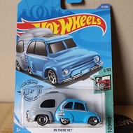 HOTWHEELS RV THERE YET BLUEOriginal