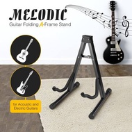 Stand Gitar Akustik Elektrik Tempat Dudukan Gitar Berdiri Foldable Aluminium Alloy