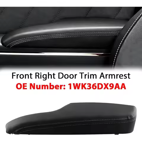 1WK36DX9AA For Dodge Charger 2011-2023 Front Left Right Side Interior Door Armrest 1WK37DX9AB For Ch