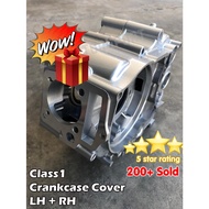 Crankcase Class 1 LH RH kiri kanan 63mm 76mm Crankcase ex5 Class 1 Crankcase Class 1 Kulit Enjin Ex5