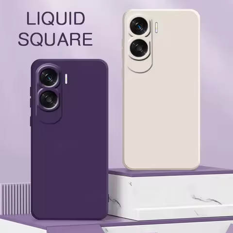 For Honor 90 Lite Case Cover Huawei Honor 90 Lite Capas Original Shockproof Back Bumper TPU Soft Coq