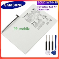 แบตเตอรี่ แท้ Samsung Galaxy Tab A7 T500 T505 T505C battery SCUD-WT-N19 7040MAh รับประกัน 3 เดือน