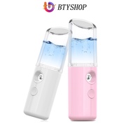 Face Spray Mist Face Sprayer MINI Nano face sprayer Facial Steamer Beauty Spray USB Rechargeable