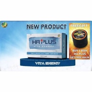 HA PLUS VITA ENERGY BOOSTER - (25 SACHET) freegift BALM AFYA BIDARA