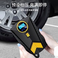 [Ready Stock] Car Wired Air Pump Wired Electric Air Pump Air Pump 2023 New Style Car Tire Tire Pressure Monitoring Motorcycle