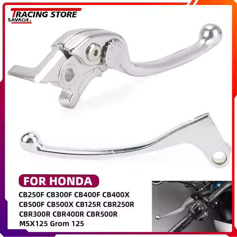 Brake Clutch Handle Lever For Honda CB250F CB300F CB400F CB400X CB500F CB500X CB125R CBR250R CBR300R