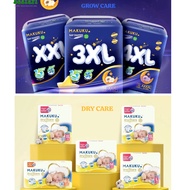 Makuku DRY CARE PULP + SAP NB-S 38/NB-S 54/ MAKUKU GROW CARTE XXL,3XL,4XL