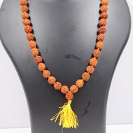 Original 5 Mukhi 108 Beads Rudraksha Malai 10MM / 5 Face