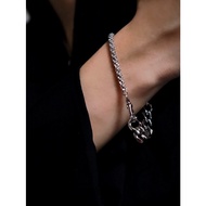 Link Chain Bracelet--