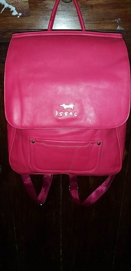 ransel preloved issac by ssamzie