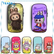 TEASG Labubu Pencil Bag, Large Capacity Cute Cartoon Pencil Cases, Fashion Storage Bag for Labubu