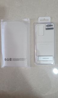 三星Samsung galaxy  A52 原廠Clear Standing Cover 支架手機殼（原價110元，一減再減）