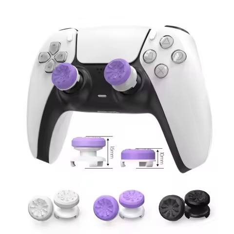 High-Rise Performance Freeks for PS4 PS5 Galaxy Joystick Compatible with Xbox Series/One S X /8BitDo