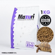 [LIMITED STOCK] Mazuri 5E5L 1KG Low Starch Tortoise food HIGH FIBER SULCATA LEOPARD DIET