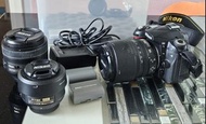 Nikon D90 18-105mm 加兩支鏡頭 35mm 及85mm