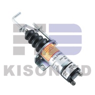 366-07197 Fuel Shut Off Solenoid 1502-12C7U2B2S1 SA-3405T for Lister Petter Diesel Engine Stop Solen