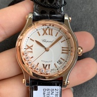 ZF Factory Watch Chopin HAPPY SPORT Series274808- 5001 Happy Diamond Seven Beads 2892 Movement Autom