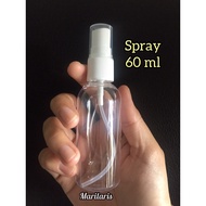 60 Plastic Spray Bottle ML