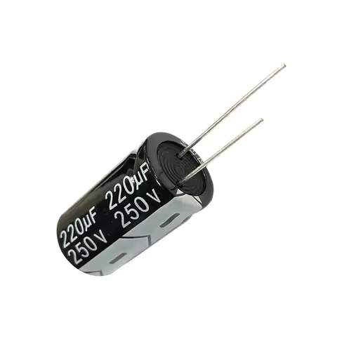 250V220uf 18x30mm Aluminum Electrolytic Capacitor 220uf250v 250v 220uf 220mf 220MFD 250v220mf 220mf2