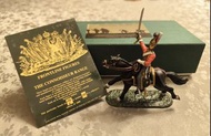Frontline Figures 收藏級 手繪 合金 軍人 figure,拿破崙騎兵(非 hottoys, kingarts,總部隊,海軍陸戰隊,軍人,美軍,英軍)