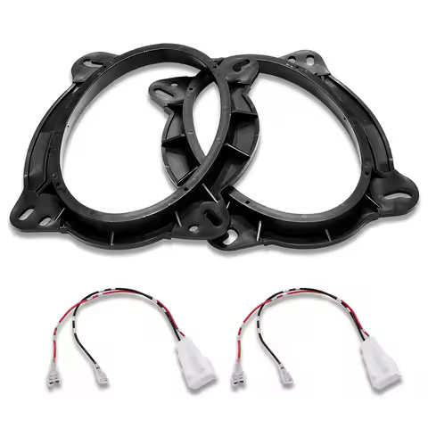 6" X 9" Speaker Adapter Spacers for Toyota 4Runner Avalon Camry FJ Cruiser Highlander Prius Tacoma L