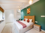 Vila  m² dengan 1 bilik tidur dan 3 bilik mandi peribadi di Baga (Villa Rouz By DanCenter | 5BHK | P