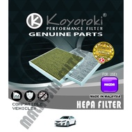 "PM2.5+CARBON HEPA" MAZDA 6(GG) PENAPIS CABIN FILTER RMD-B45L-C B45L-61-J6X
