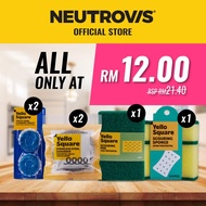 Yello Square Economic Dishwashing Bundle