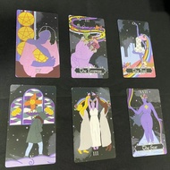 12x7 cm The Cosmic Coven Tarot Card Game