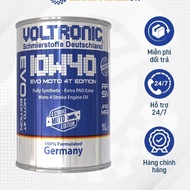 Dầu Nhớt Xe Moto Voltronic EVO 4T Edition 10w40 1L