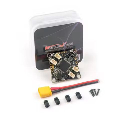 HappyModel CrazyF405HD ELRS 1-2S AIO FC Built-in UART ELRS RX 12A BLS ESC for Mobula8 Digital HD Tin