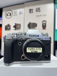 Fujifilm x-t3 極新