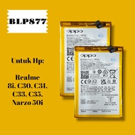HP Battery Realme 8i, Realme C30, C31, C33, C35, NARZO 50i Battery/ Original Realmehp BLP877
