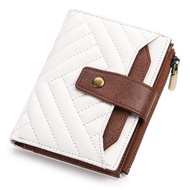 2025 New Style Creative Zipper Coin Purse Korean Version Multi-card Slot Student Wallet Fashion Shor