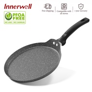 Innerwell 28CM Non Stick Pan Pancake Crepe Pan kuali leper non stick roti jala pan non stick FlatPan