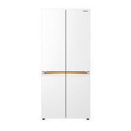 TOSHIBA ตู้เย็น MULTI DOOR  GR-RF695WI-PGTH(67) 18.9 คิว อินเวอร์เตอร์ กระจกขาว
