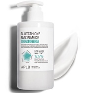 APLB Glutathione Niacinamide Body Lotion | LIPO GLUTA NIAC CEN™ 12.5% 10.14 FL.OZ/Korean Skincare, L